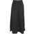 LIU JO SPORT Maxi skirt Black