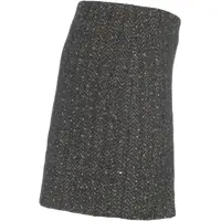 Fuste scurte Dama - Fuste scurte Kaos Mini skirt with sequins Brown Femei (BM 19032256) - B-mall.ro