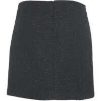 Fuste scurte Dama - Fuste scurte Gender Mini skirt with glitter finish Black Femei (BM 19032268) - B-mall.ro