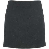 Fuste scurte Mini skirt with glitter finish Femei
