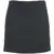 Gender Mini skirt with glitter finish Black