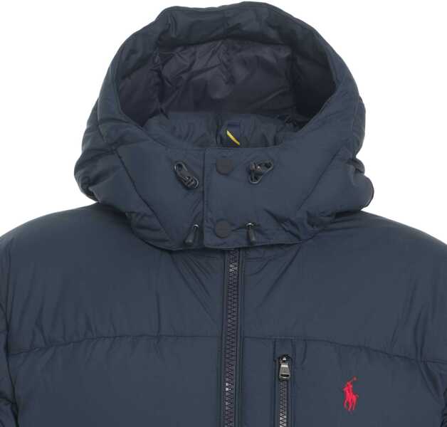 Geci de iarna Ralph Lauren Hooded down jacket Blue Barbati (BM 19032271) 4