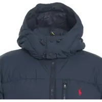 Geci de iarna pentru Barbati - Geci de iarna Ralph Lauren Hooded down jacket Blue Barbati (BM 19032271) - B-mall.ro