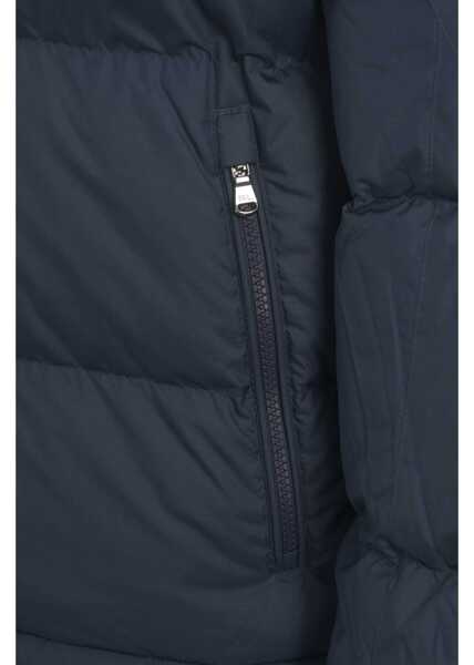 Geci de iarna Ralph Lauren Hooded down jacket Blue Barbati (BM 19032271) 5