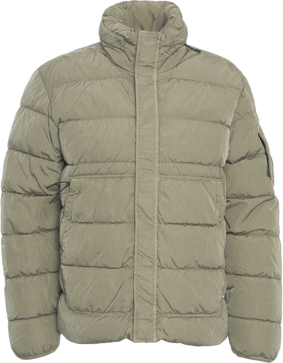 Geci de iarna C.P. Company Quilted down jacket Green Barbati (BM 19032274) 2