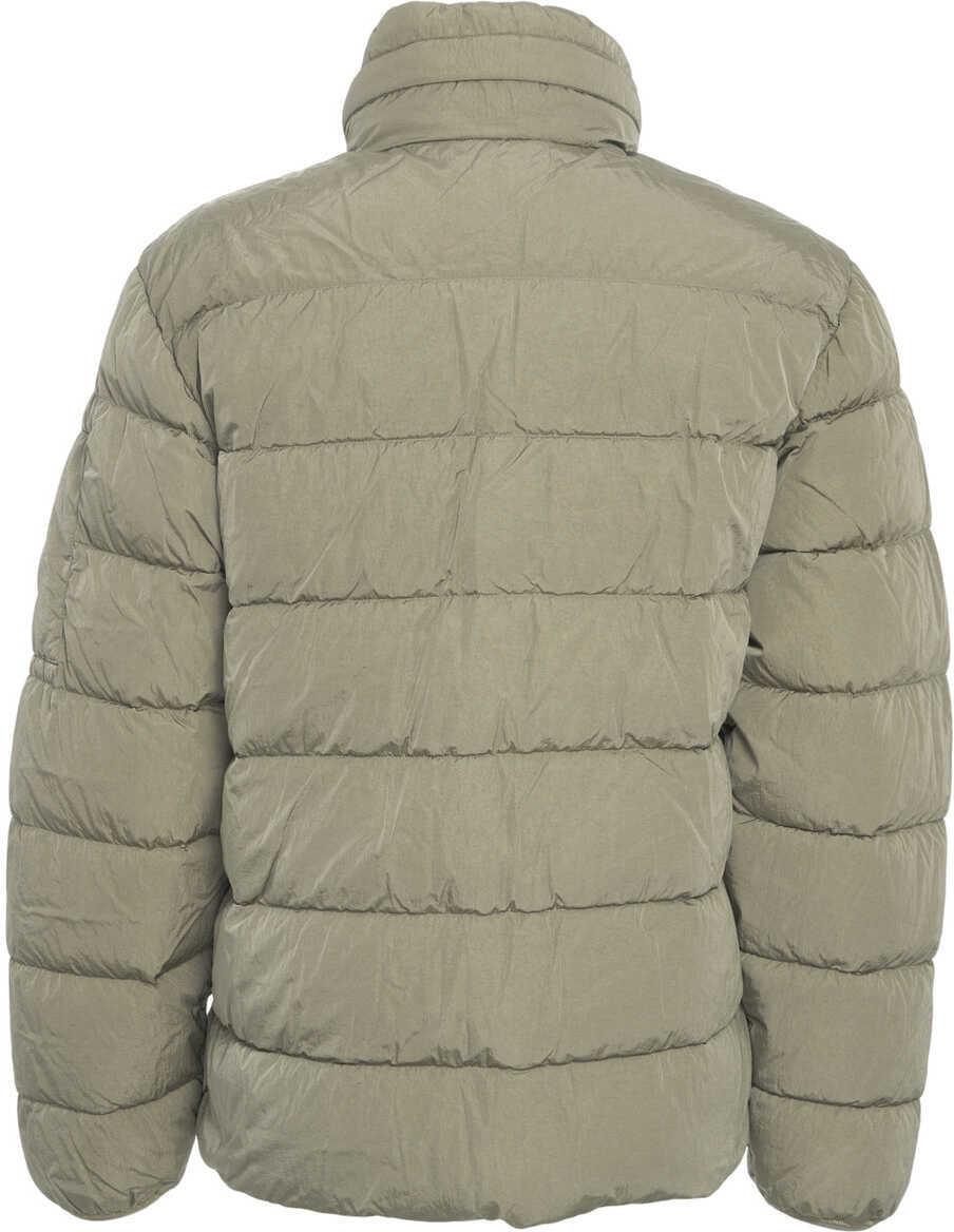 Geci de iarna C.P. Company Quilted down jacket Green Barbati (BM 19032274) 3