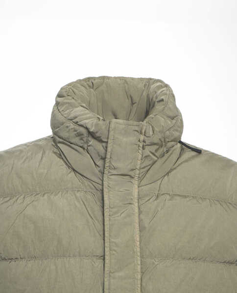 Geci de iarna C.P. Company Quilted down jacket Green Barbati (BM 19032274) 4