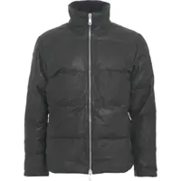 Geci de iarna Padded leather jacket Barbati