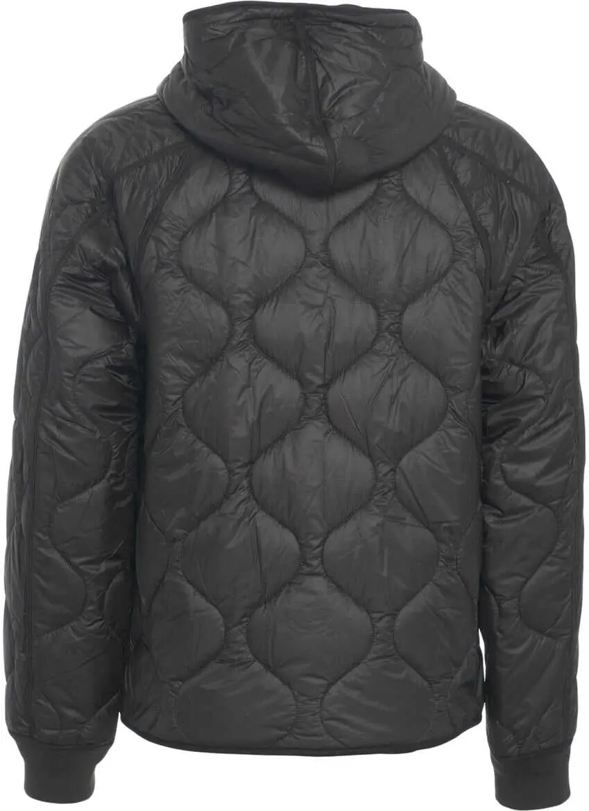 Geci de iarna C.P. Company Hooded quilted jacket Black Barbati (BM 19032289) 3