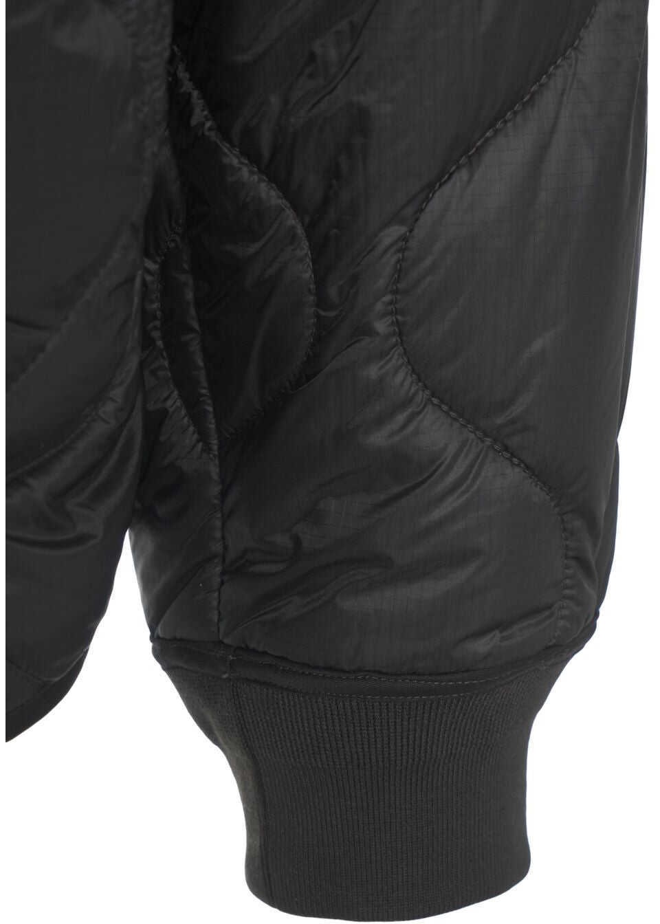 Geci de iarna C.P. Company Hooded quilted jacket Black Barbati (BM 19032289) 4