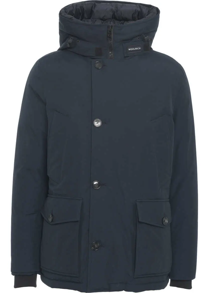 Geci de iarna Woolrich Down jacket Arctic Anorak Blue Barbati (BM 19032292) 1