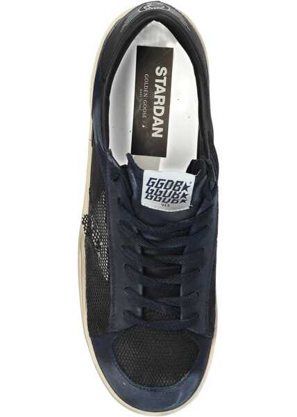 Sneakers Golden Goose Sneakers Stardan Blue Barbati (BM 19032298) 4