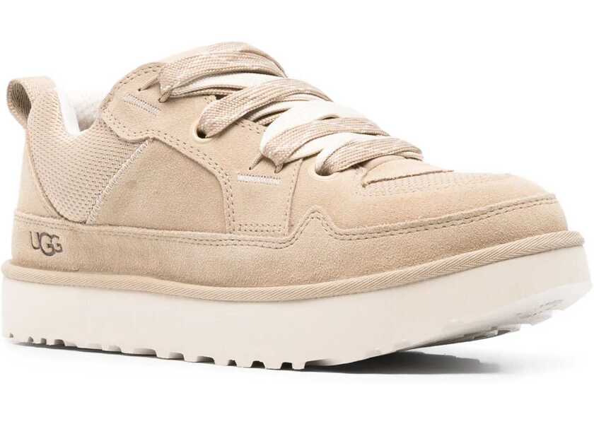 Sneakers UGG Sneakers Lowmel Beige Barbati (BM 19032304) 2