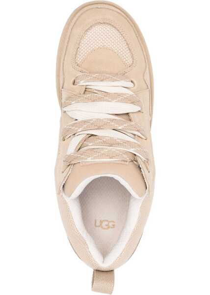 Sneakers UGG Sneakers Lowmel Beige Barbati (BM 19032304) 4