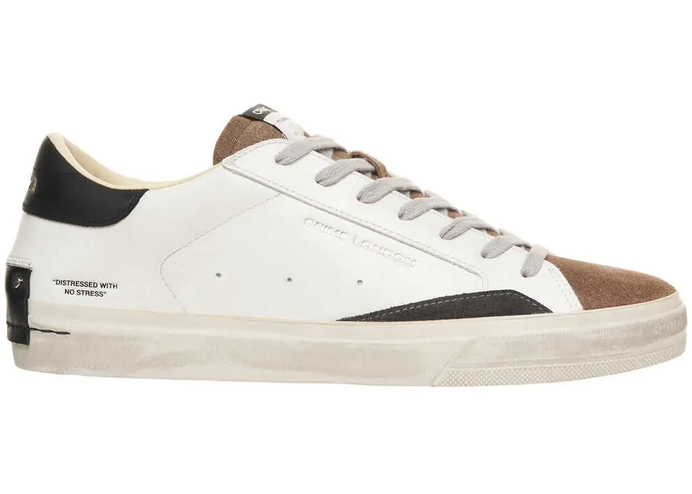 Sneakers Crime London Sneakers Distressed White Barbati (BM 19032307) 2