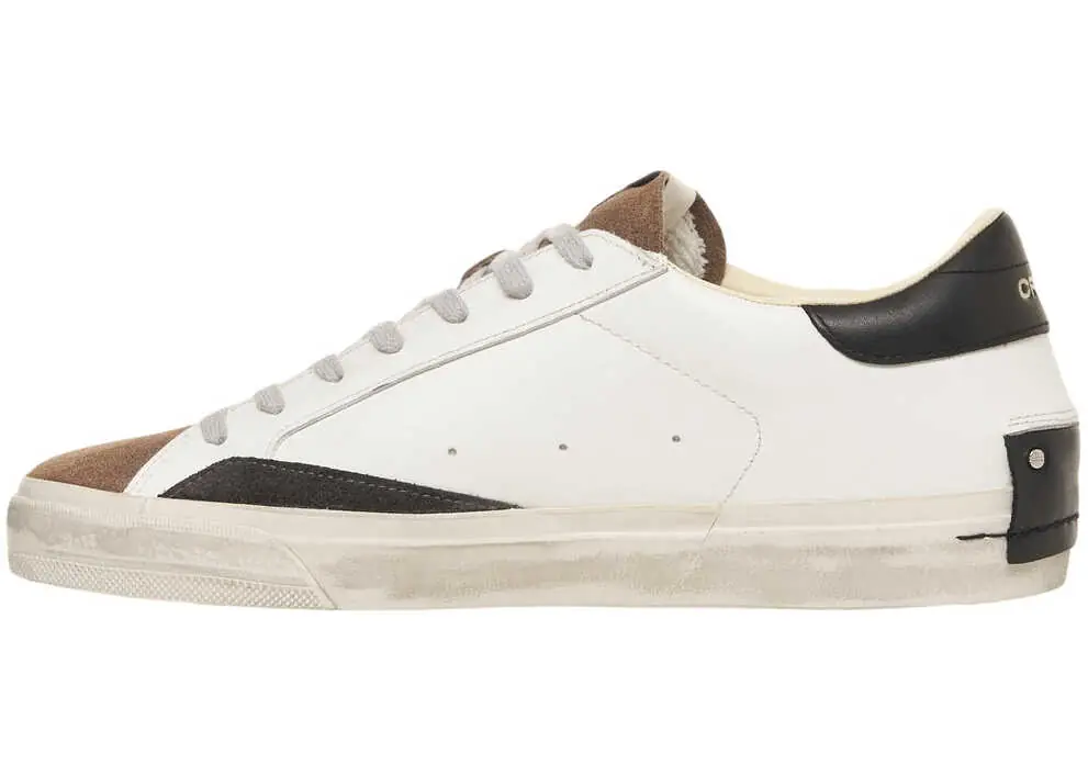 Sneakers Crime London Sneakers Distressed White Barbati (BM 19032307) 4