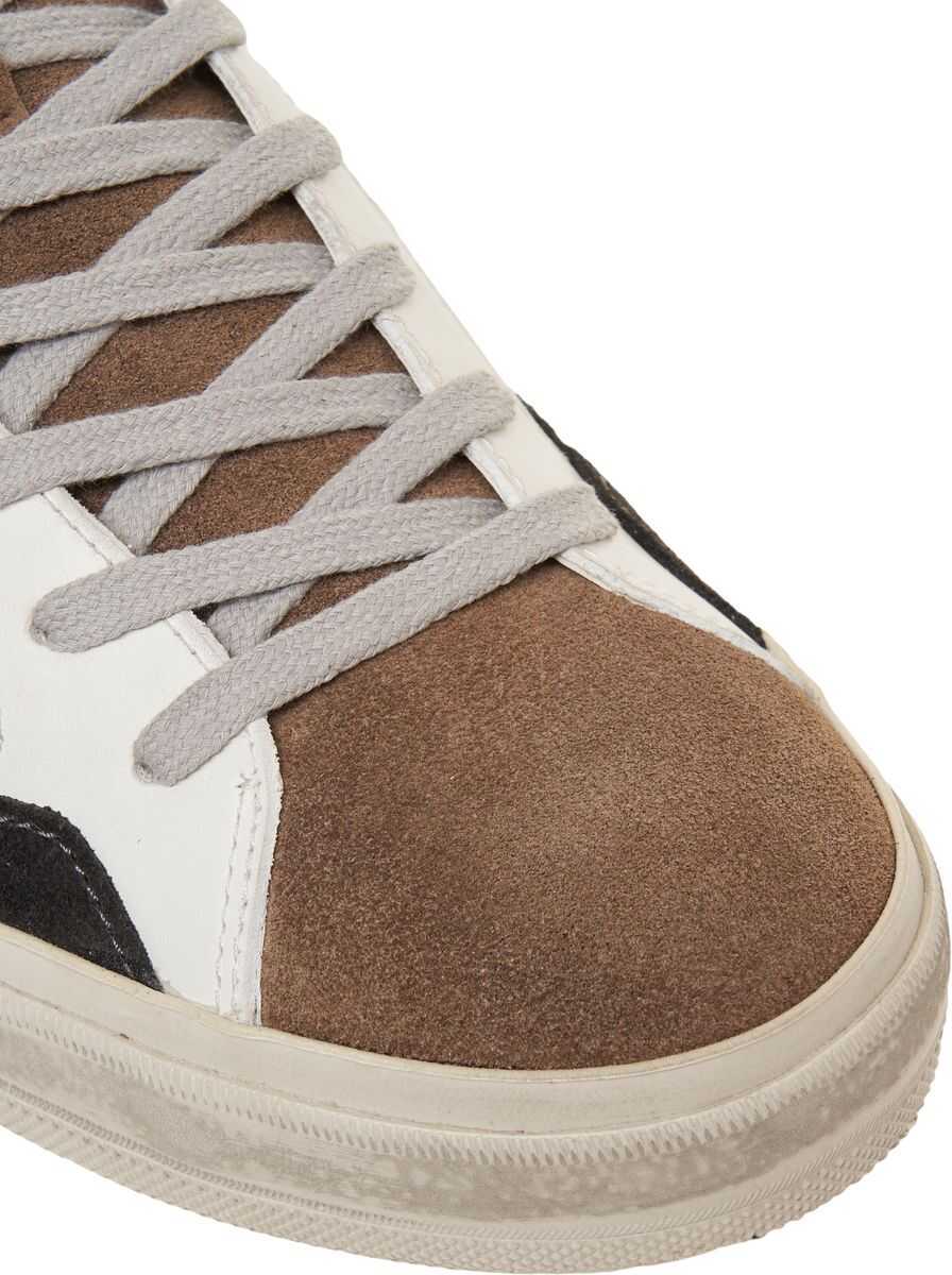 Sneakers Crime London Sneakers Distressed White Barbati (BM 19032307) 5