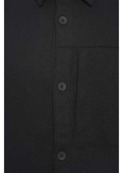 Jachete Transit Virgin wool overshirt Black Barbati (BM 19032310) 6