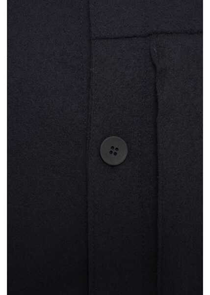 Jachete Transit Virgin wool overshirt Blue Barbati (BM 19032310) 5