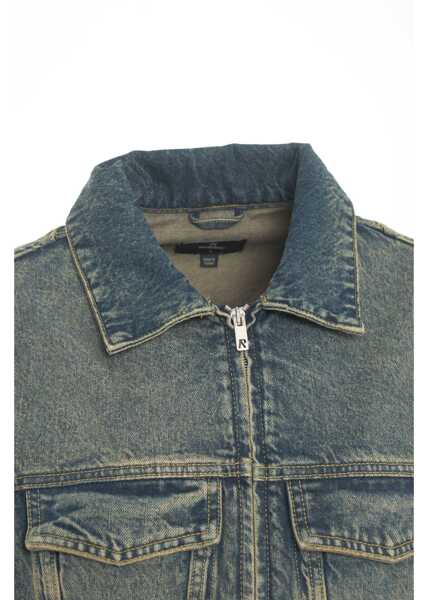 Jachete REPRESENT Oversize denim jacket Blue Barbati (BM 19032313) 4