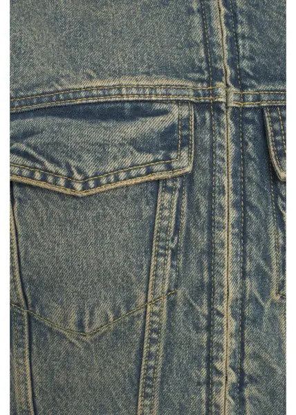 Jachete REPRESENT Oversize denim jacket Blue Barbati (BM 19032313) 5