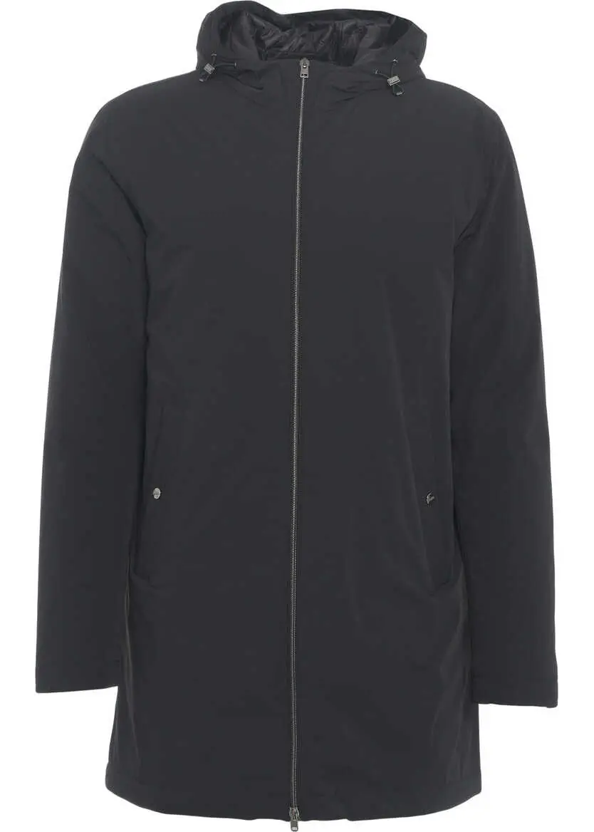 Geci Parka Herno Padded parka with hood Black Barbati (BM 19032316) 2