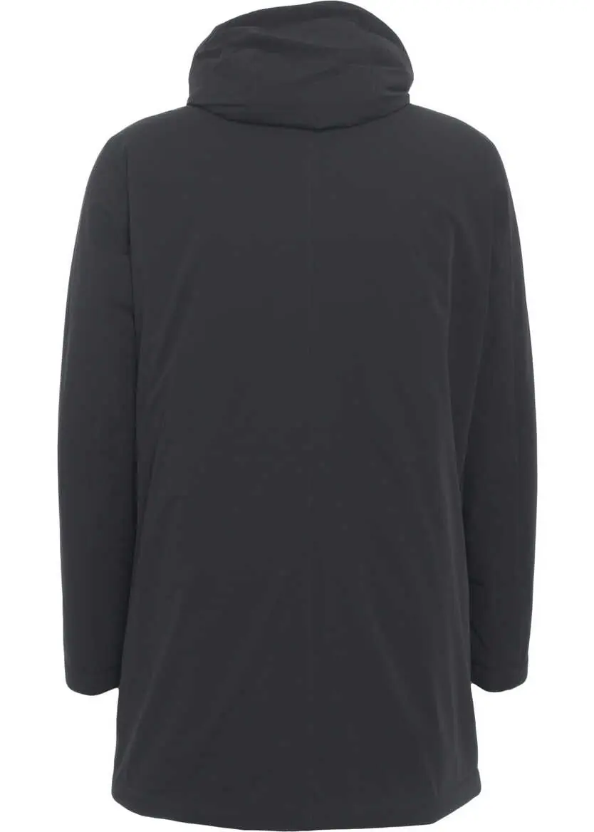 Geci Parka Herno Padded parka with hood Black Barbati (BM 19032316) 7