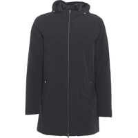 Geci Parka Padded parka with hood Barbati