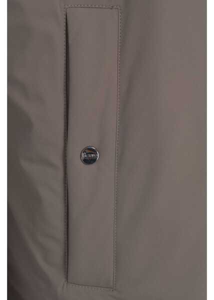 Geci Parka Herno Padded parka with hood Grey Barbati (BM 19032316) 5