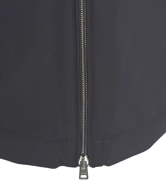 Geci Parka Herno Padded parka with hood Blue Barbati (BM 19032316) 4