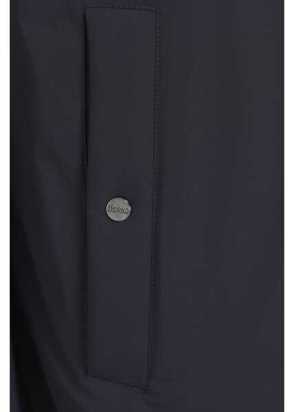 Geci Parka Herno Padded parka with hood Blue Barbati (BM 19032316) 5