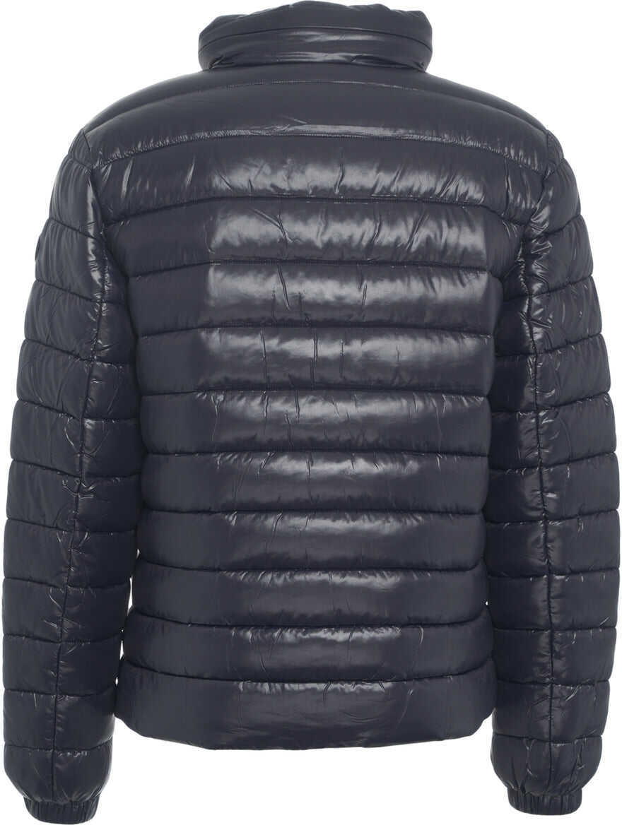 Geci de iarna Save the Duck Quilted jacket Blue Barbati (BM 19032319) 3
