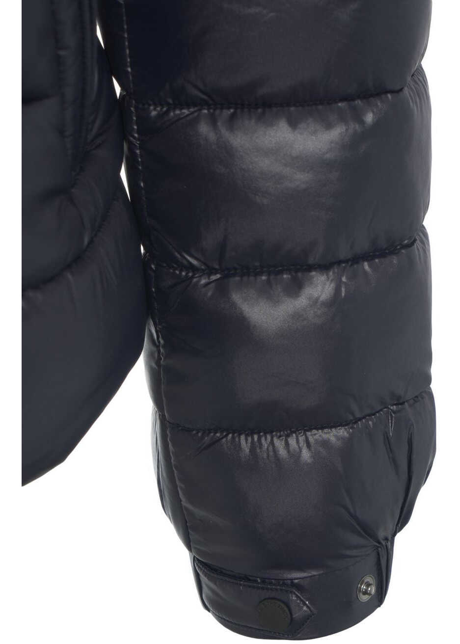 Geci de iarna Save the Duck Quilted jacket Blue Barbati (BM 19032319) 4