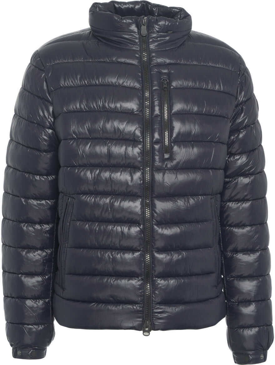 Geci de iarna Save the Duck Quilted jacket Blue Barbati (BM 19032319) 1