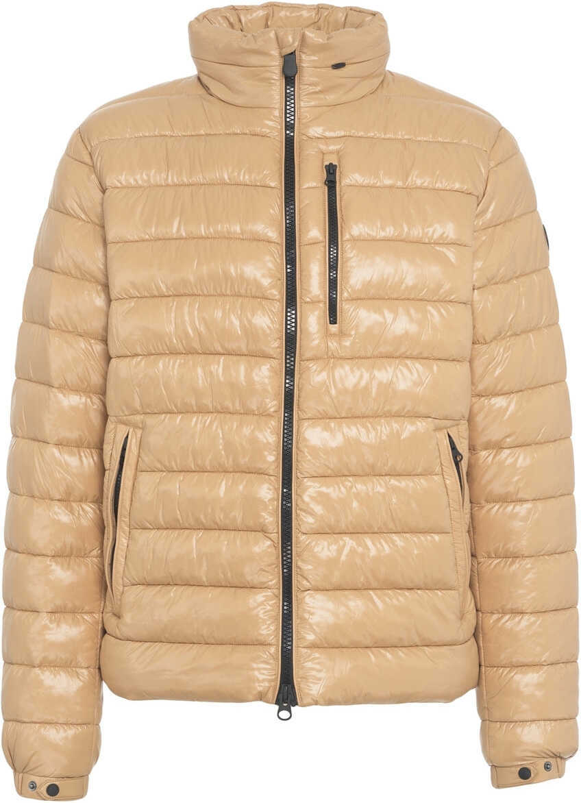 Geci de iarna Save the Duck Quilted jacket Beige Barbati (BM 19032319) 2