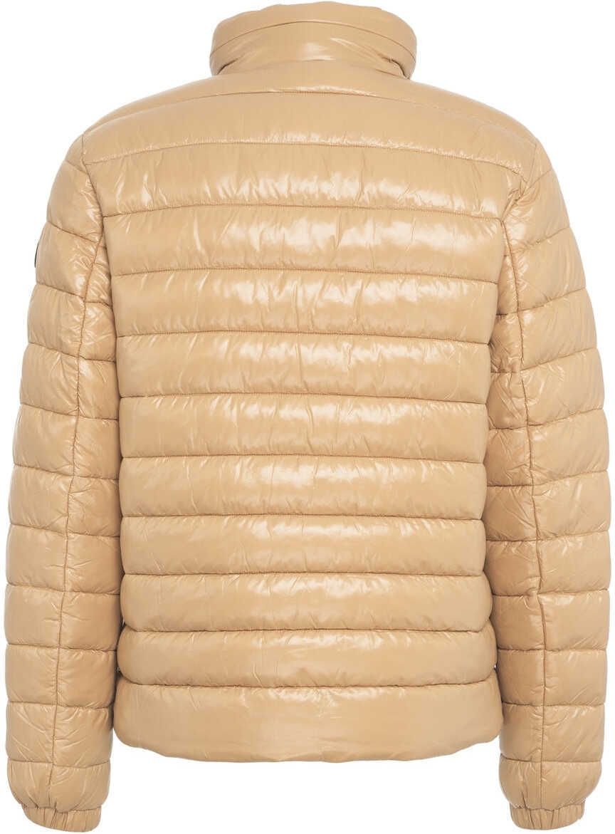 Geci de iarna Save the Duck Quilted jacket Beige Barbati (BM 19032319) 3