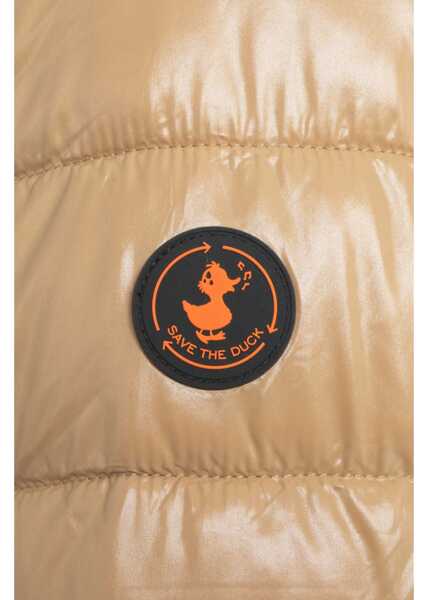 Geci de iarna Save the Duck Quilted jacket Beige Barbati (BM 19032319) 4