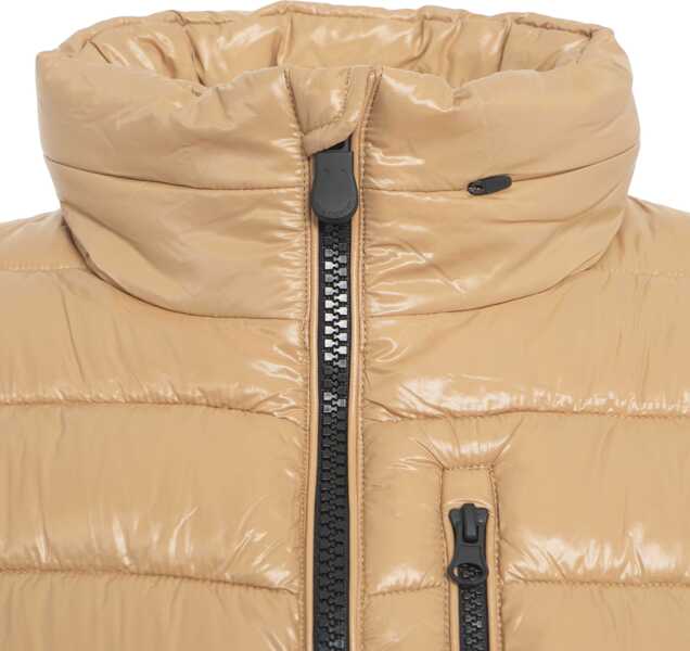 Geci de iarna Save the Duck Quilted jacket Beige Barbati (BM 19032319) 5