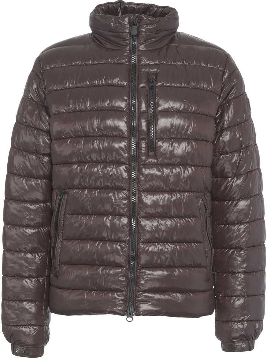 Geci de iarna Save the Duck Quilted jacket Brown Barbati (BM 19032319) 2