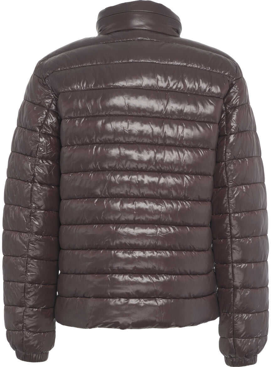 Geci de iarna Save the Duck Quilted jacket Brown Barbati (BM 19032319) 3