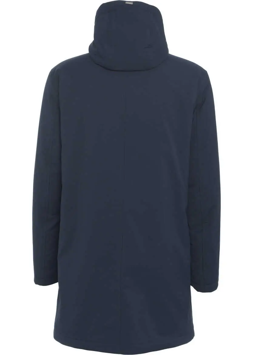 Geci Parka Herno Parka with faux fur hood Blue Barbati (BM 19032346) 3