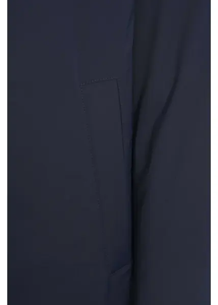 Geci Parka Herno Parka with faux fur hood Blue Barbati (BM 19032346) 5