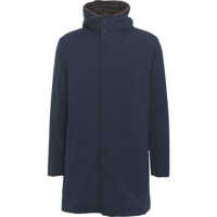 Geci Parka Parka with faux fur hood Barbati