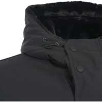 Geci Parka pentru Barbati - Geci Parka Herno Parka with faux fur hood Black Barbati (BM 19032346) - B-mall.ro
