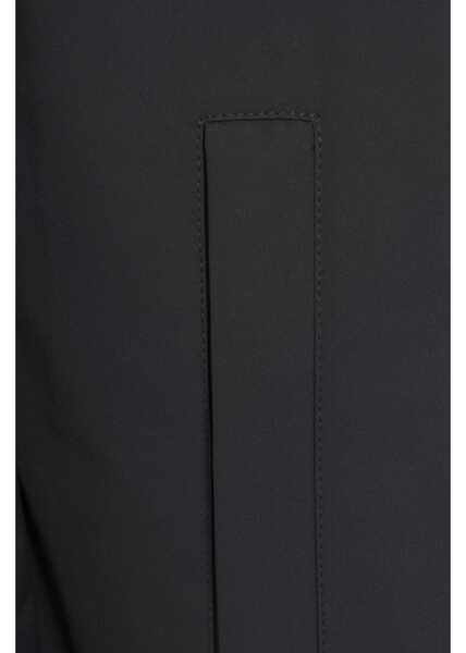 Geci Parka Herno Parka with faux fur hood Black Barbati (BM 19032346) 5