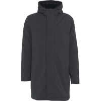 Geci Parka Parka with faux fur hood Barbati