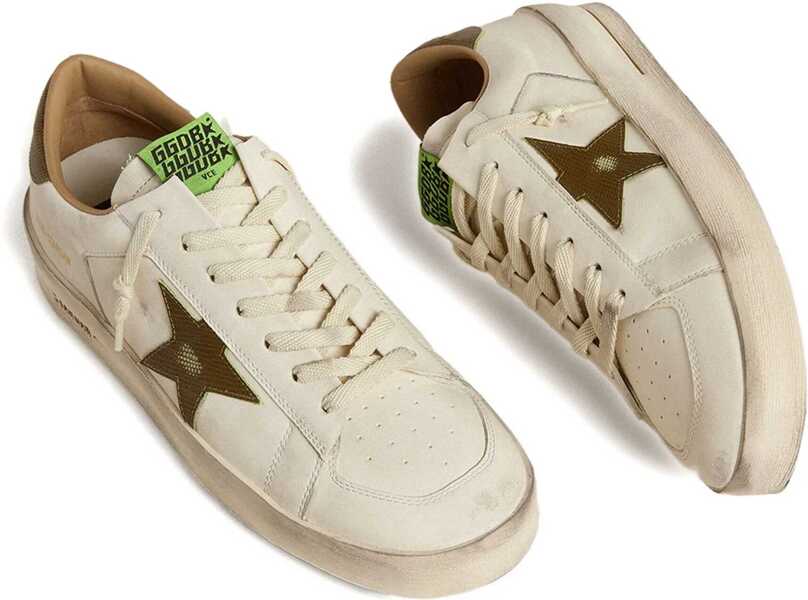 Sneakers Golden Goose Sneakers Stardan White Barbati (BM 19032349) 2