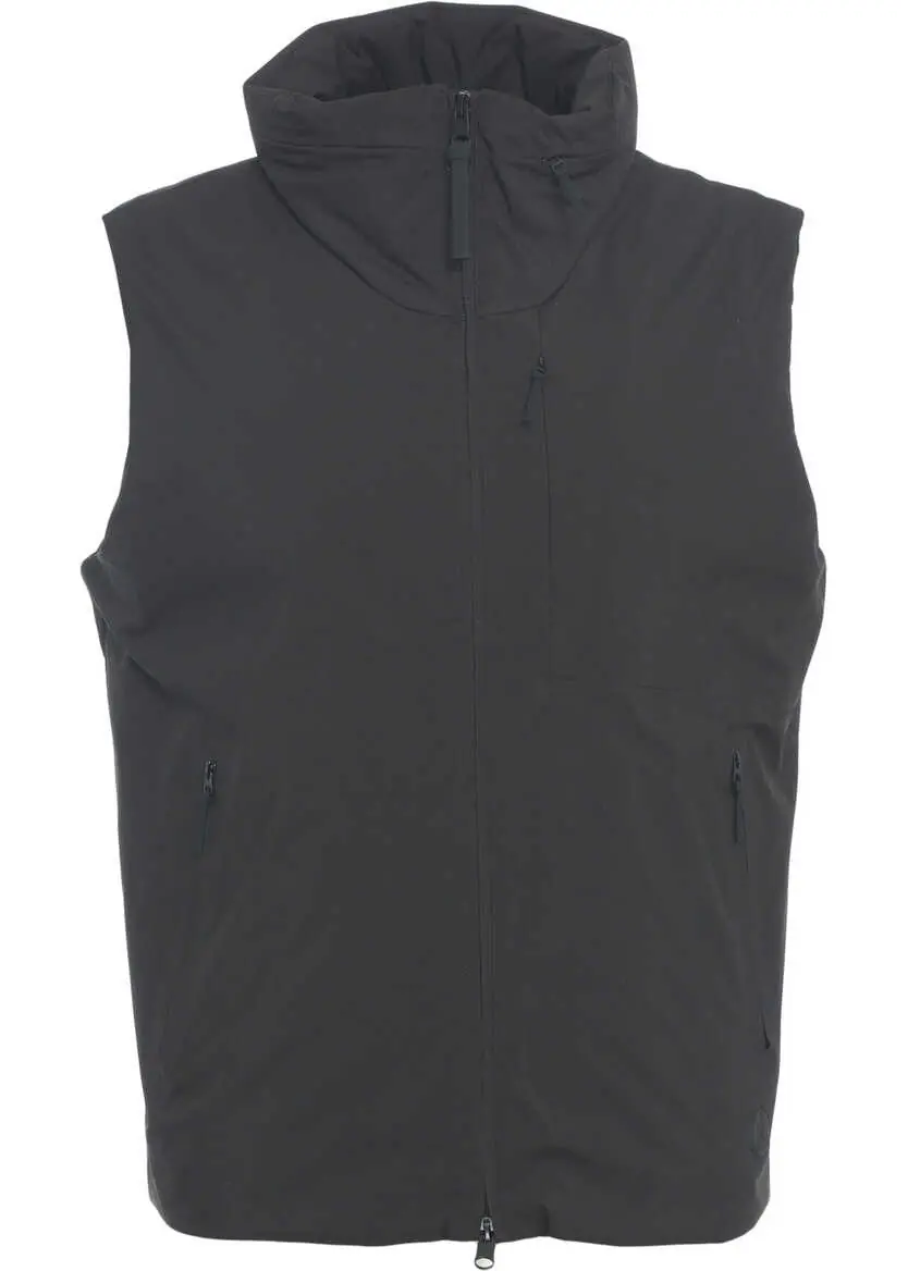 Veste People of Shibuya Technical vest Ono Black Barbati (BM 19032352) 2