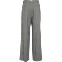 Pantaloni office Dama - Pantaloni office PT TORINO Palazzo pants Frankie Grey Femei (BM 19032361) - B-mall.ro