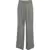 PT TORINO Palazzo pants 'Frankie' Grey